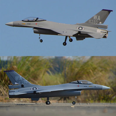 Hookll 710mm EDF Plane Jet F16 Fighting Falcon 70mm Ducted Aircraft RC Airplane KIT/PNP