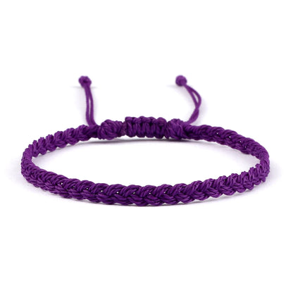 Classic Handmade Braided Adjustable Bracelets for All - Smarsty