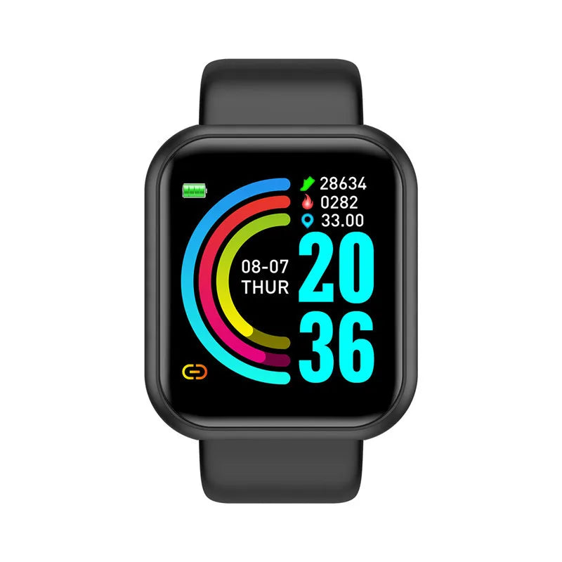 Smart Watch For Fitness Tracking and Music Control - Smarsty