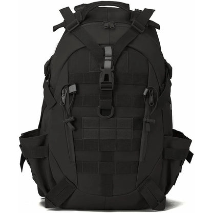 40L Tactical Backpack for Men Camping Hiking Backpacks Reflective Outdoor Travel Bags Survival Molle Climbing Rucksack Bag - Smarsty