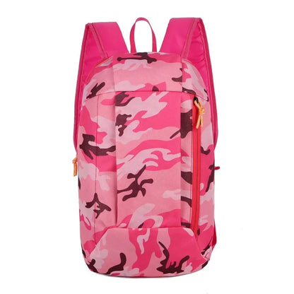 10L Camping Hiking Trekking Backpacks Waterproof Outdoor Sports Mountaineering Bag Running Cycling Rucksack for Men Women - Smarsty