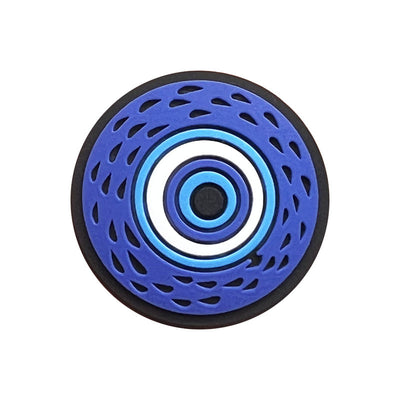 Evil Eye Shoe Charms for Crocs Accessories Blue Eyeball Monster Badge Women Buckle Kids Pins Decoration Jeans Shoes Accessories - Smarsty