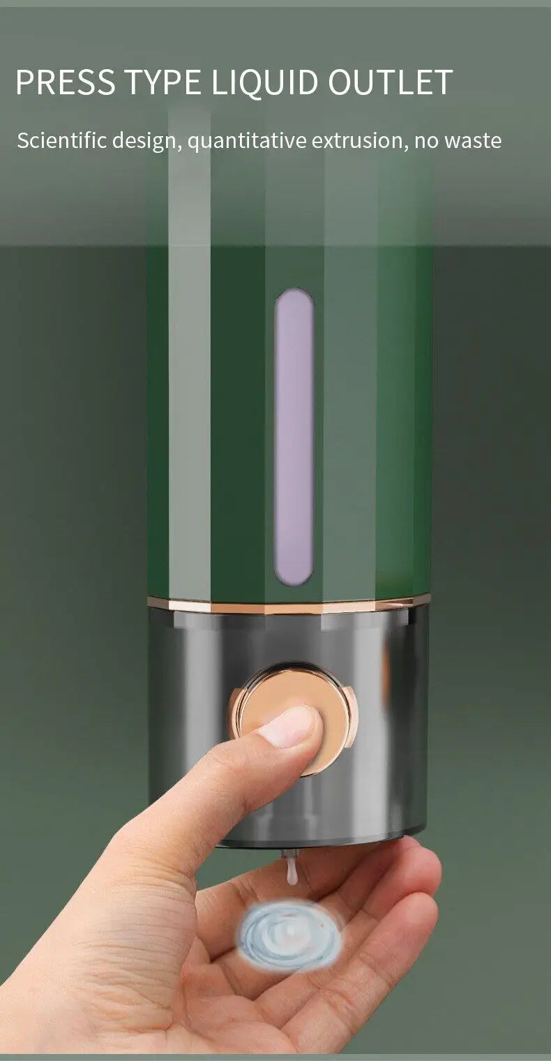 450ml Wall Mounted Liquid Soap Dispenser for Easy Hand Washing - Smarsty