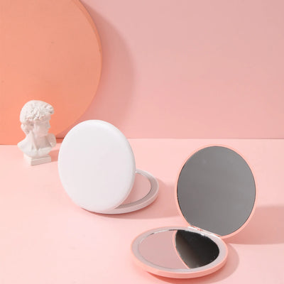 Personalized LED Lighted Compact Makeup Mirror For Women - Smarsty