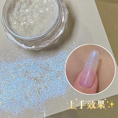 Pearl Effect Nail Powders for Stunning Mermaid Nails - Smarsty