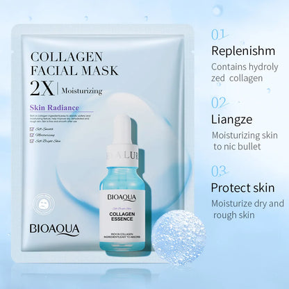 20pcs Centella Collagen Face Masks for Deep Hydration - Smarsty