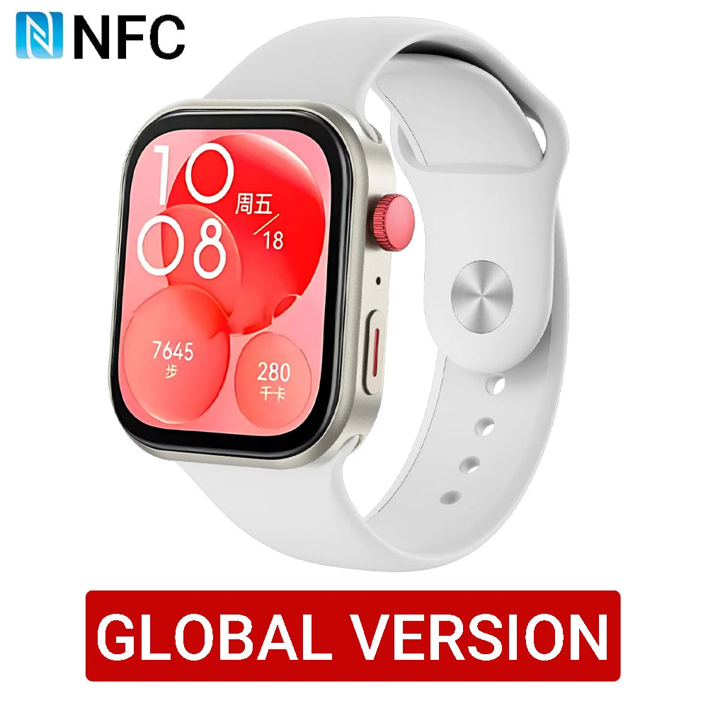 New Watch FIT 3 Smartwatch with AMOLED Display - Smarsty