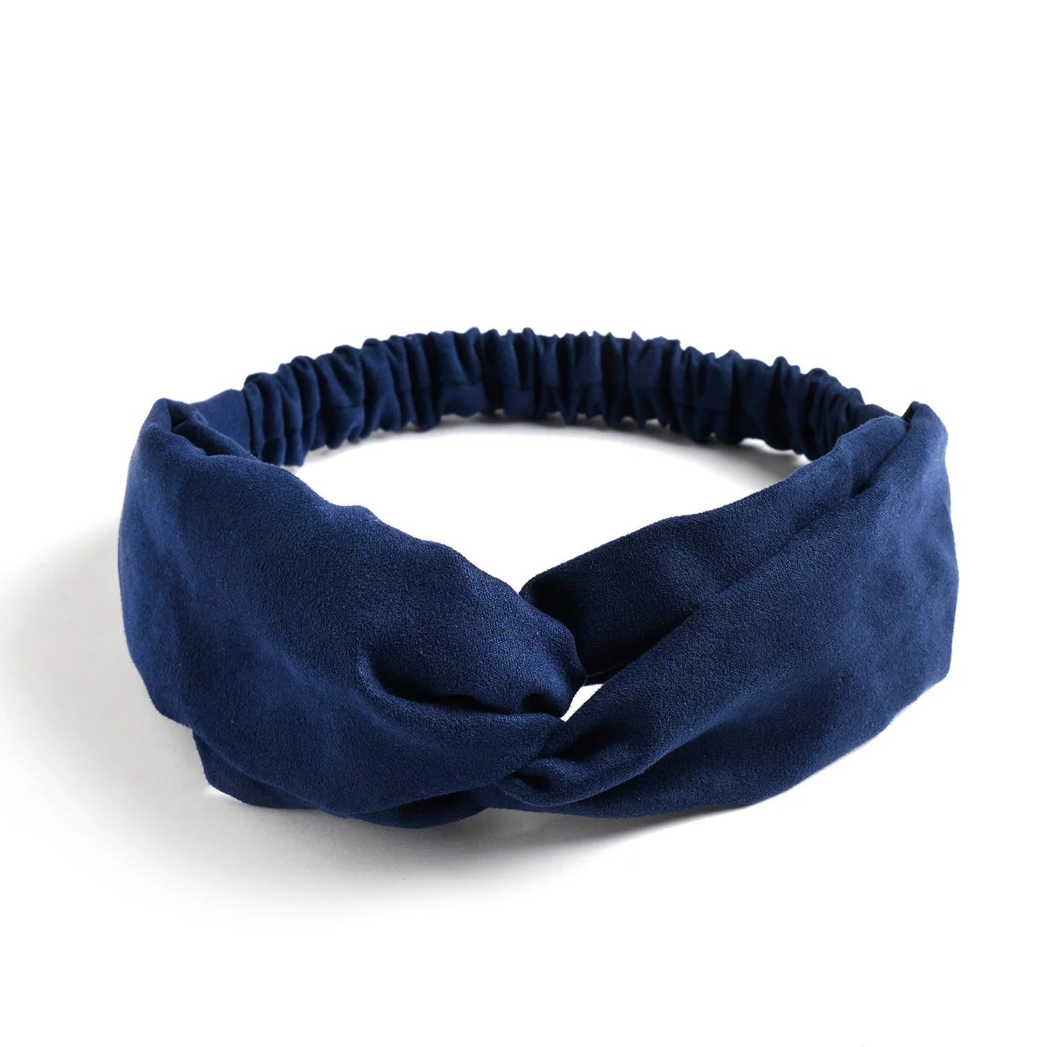 Twist Knotted Turban Headband For Women Soft Winter - Smarsty