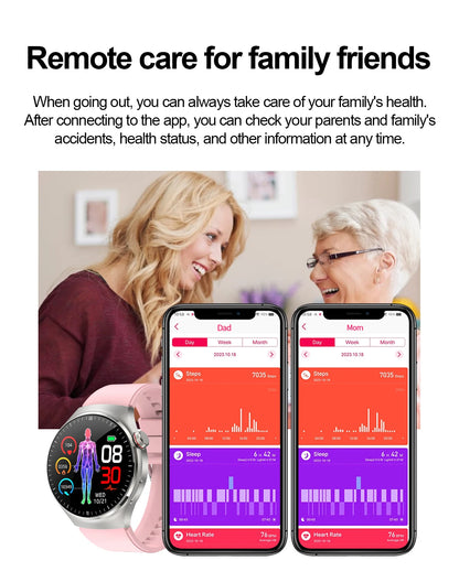 2025 Smart Health Watch with Blood Oxygen and ECG - Smarsty