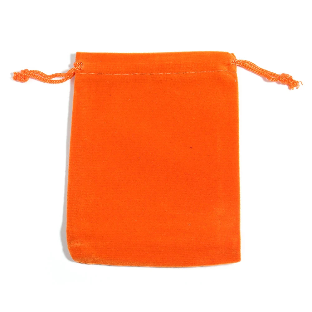 Color Velvet Drawstring Bags for Jewelry Storage - Smarsty