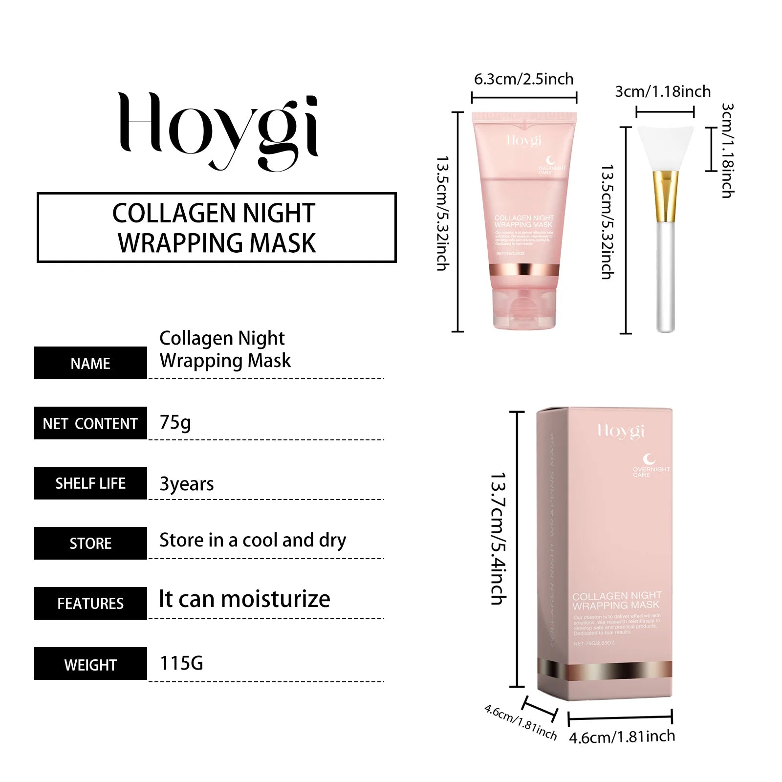 Collagen Peel-Off Mask for Deep Hydration and Firming - Smarsty