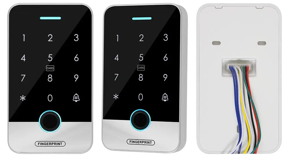 Waterproof Bluetooth Fingerprint Access Control Keypad - Smarsty