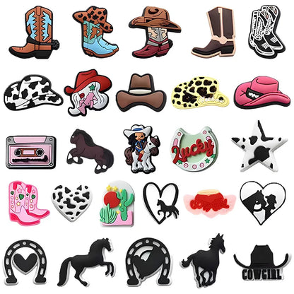 Hole shoe accessories Pattern Shoe Charms, Sporty Style DIY Shoe Decorations Decorations Sandal Decorate for Birthday Gifts