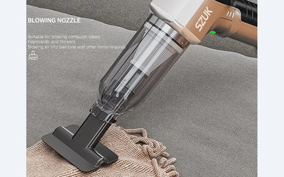 Cordless Car Vacuum Cleaner With Strong Suction Portable - Smarsty