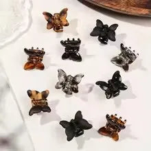 20 Pack Mini Hair Clips Strong Hold Nonslip Durable Claws - Smarsty