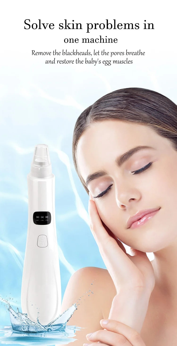 Face Cleansing Beauty Machine with Suction Modes - Smarsty
