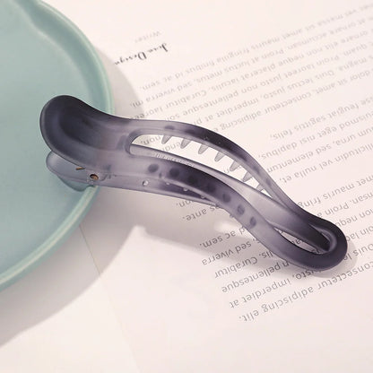 Acrylic Matte Duckbill Hair Claw Clips Strong Comfortable - Smarsty