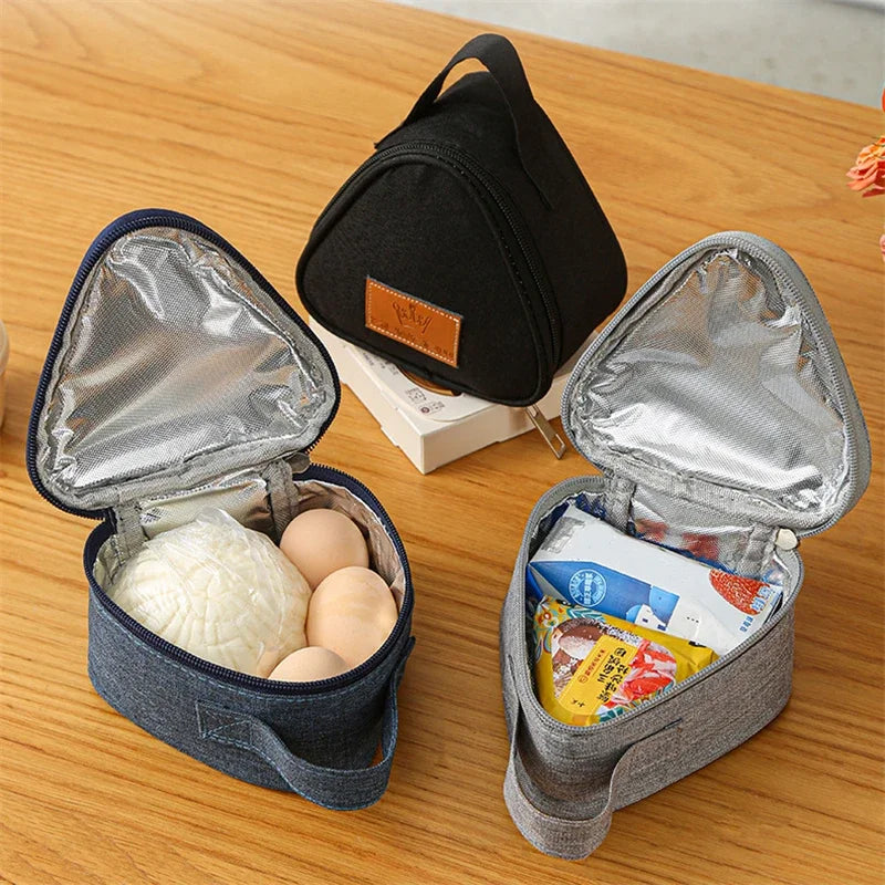 Triangular Insulated Lunch Bag Keeps Food Fresh All Day - Smarsty