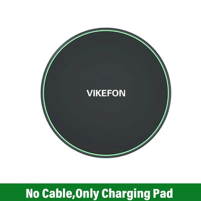 300W Wireless Charger For iPhone 16 15 14 13 Pro Max Induction Fast Charging Pad Dock Station For Samsung S23 S22 Xiaomi Huawei - Smarsty