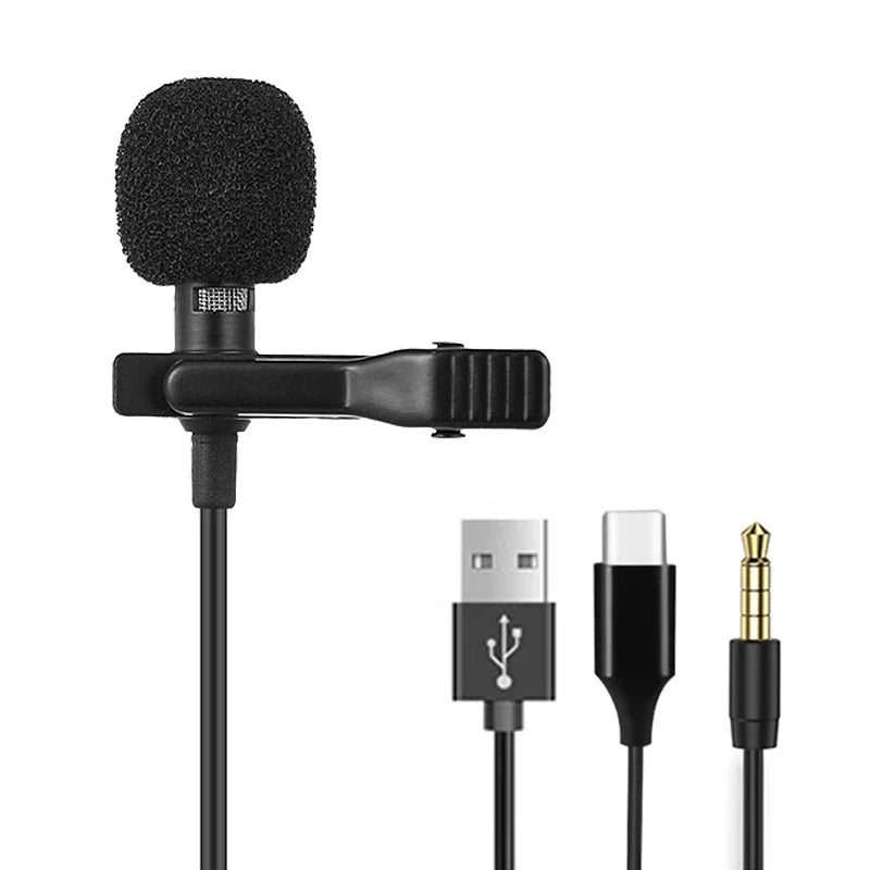 3.5mm Lavalier Microphone For PC And Smart Devices - Smarsty