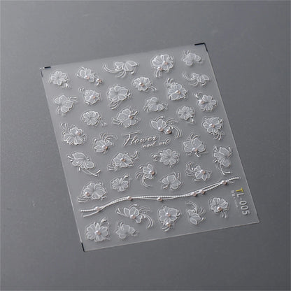 Kawaii Butterfly Nail Stickers for Stunning Manicure Decor - Smarsty