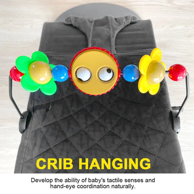 Baby Rocking Chair Toy Babysitter Cradle Hanging Spiral Rattle Newborn Stroller Play Arch Bed Toys for Babies Car Seat Toys by Smarsty