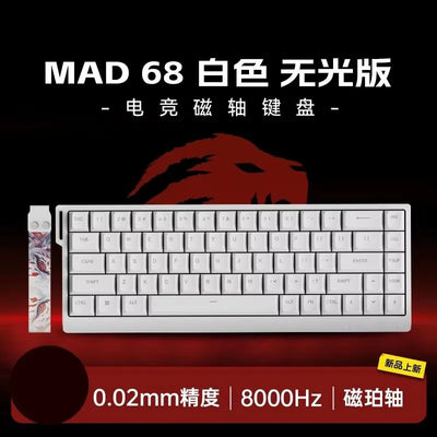 Mechanical Keyboard 60 68 USB Wired RGB Gaming Ergonomic - Smarsty