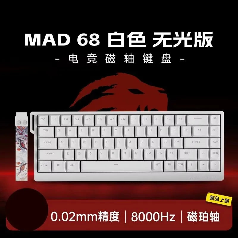 Mechanical Keyboard 60 68 USB Wired RGB Gaming Ergonomic