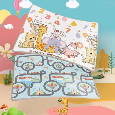 5 sizes to choose Baby Crawling Play Mats Non-toxic High-quality EPE Baby Activity Gym Carpet Baby Game Children's Safety Rug by Smarsty