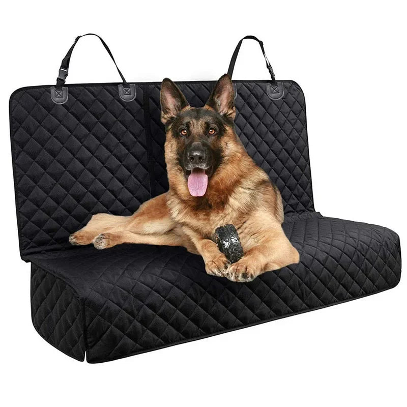 Waterproof Dog Seat Cover For Back Seat Nonslip Protector - Smarsty