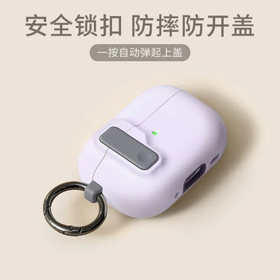 Luxury Shockproof Protective Case For AirPods Pro - Smarsty