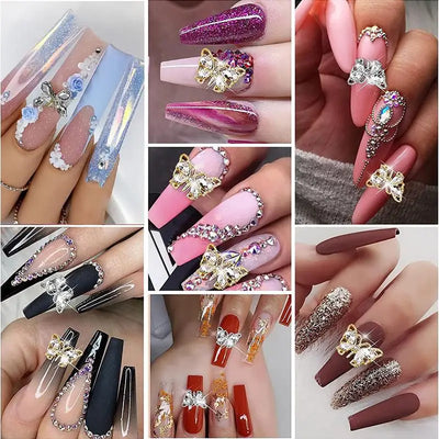 Born Pretty Rhinestones Glue Gel Set for Stunning Nails - Smarsty