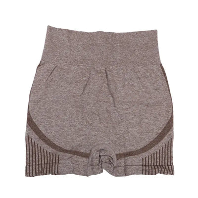 Yoga shorts, high waisted and hip lifting yoga pants, running and fitness pants, yoga clothes, sportswear - Smarsty