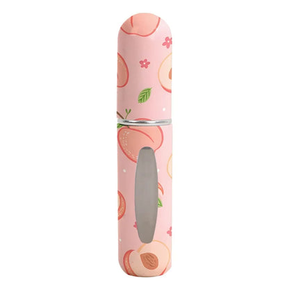 Portable 5ml Refillable Spray Bottle with Elegant Design - Smarsty