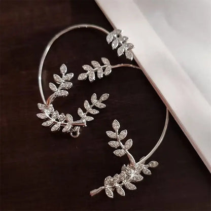 Luxury Crystal Butterfly Clip Earrings for Stylish Women - Smarsty