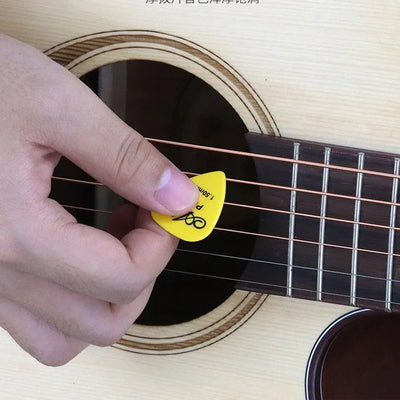10/20/40/60/100Pcs Guitar Picks Acoustic Electric Bass Plectrum Mediator Guitar Accessories Thickness 0.58 - 1.5 mm - Smarsty