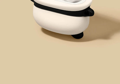 Cute Panda Silicone Headphone Case for AirPods 4 - Smarsty