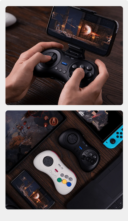 8Bitdo M30 Wireless Gamepad for Sega Genesis Mini - Smarsty