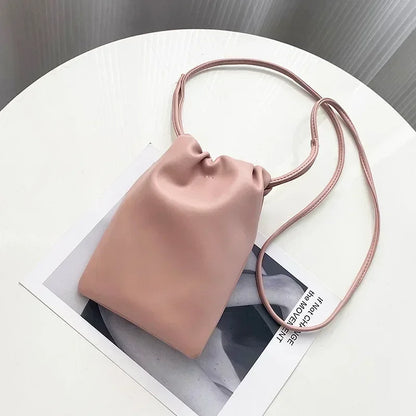 Leather Crossbody Bag for Women Lightweight Cell Phone - Smarsty