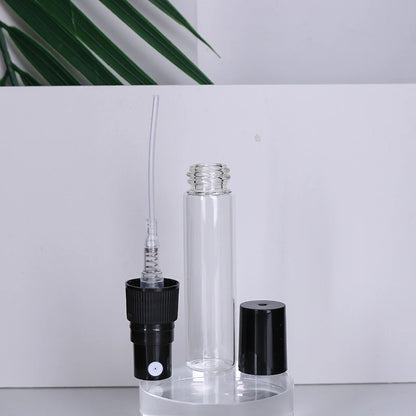 5ml Transparent Glass Perfume Spray Bottle Travel Size - Smarsty