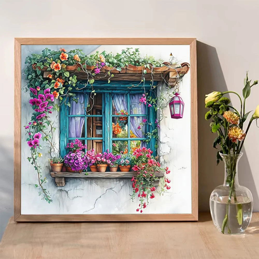 Momoart DIY Diamond Mosaic Landscape Painting Kit - Smarsty