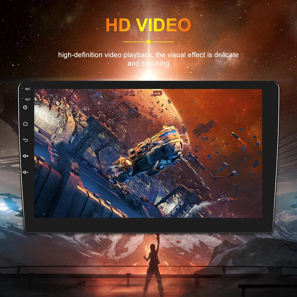 Universal Android 13 Car Stereo Seven Inch GPS Navigation - Smarsty