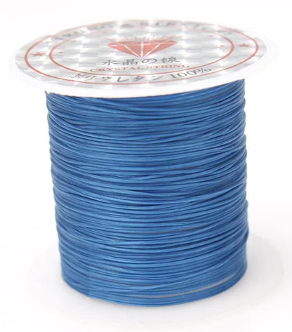 Strong Elastic Beading Cord 1mm 10m Durable Stretch - Smarsty