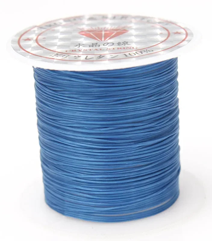 Strong Elastic Beading Cord 1mm 10m Durable Stretch - Smarsty