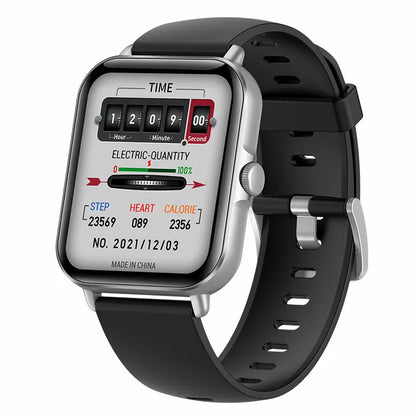 Smartwatch with Bluetooth Call and Music Playback - Smarsty