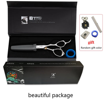 Titan 3D Professional Hair Cutting Scissors 6 Inch - Smarsty