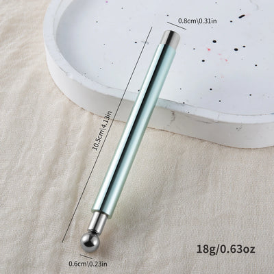 Cat Eye Nail Art Magnetic Tool Cylindrical Stick with Ball Magnet Manicure Accessory for Glass Bead Effects Fits UV Gel Polish - Smarsty