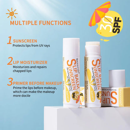 Sunscreen Lip Balm SPF 30 Moisturizing Flavor Variants - Smarsty