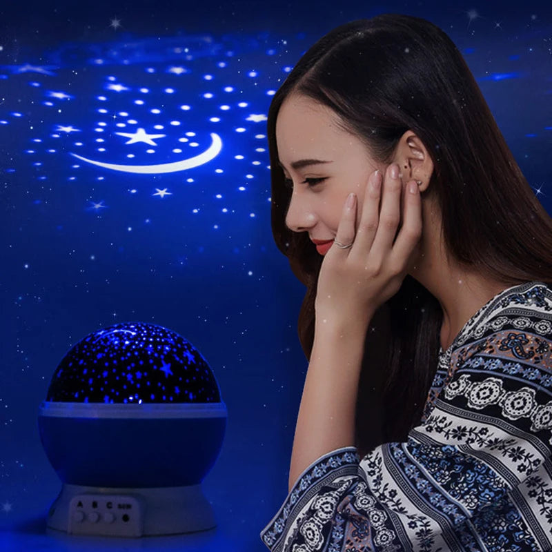 Starry Sky Projector Night Light for Baby Nursery - Smarsty
