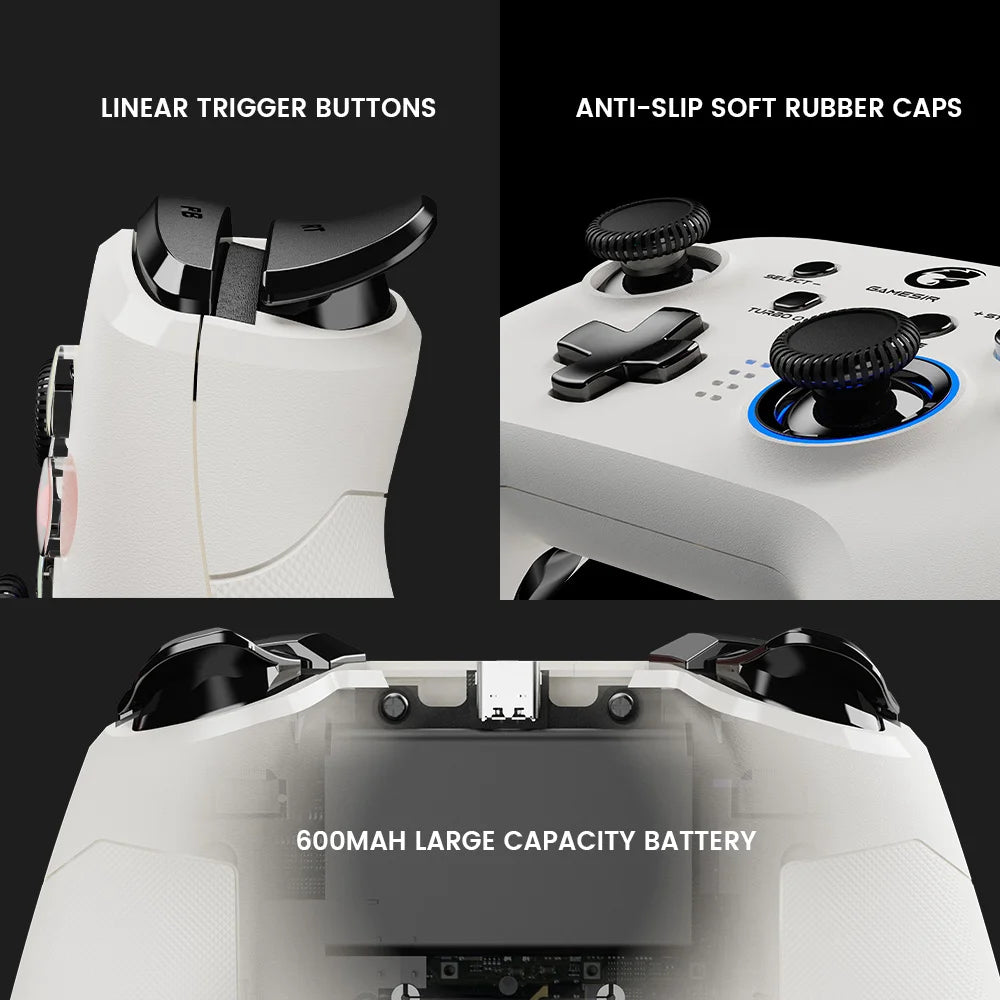 GameSir T4 Pro Bluetooth Gaming Controller for Nintendo Switch - Smarsty